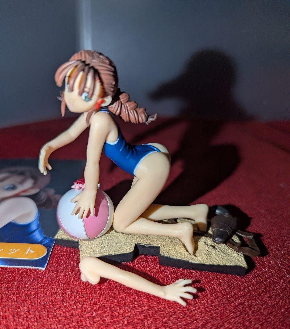 ジャンク ガンソード DVD 初回限定版付属 フィギュア まとめ売り