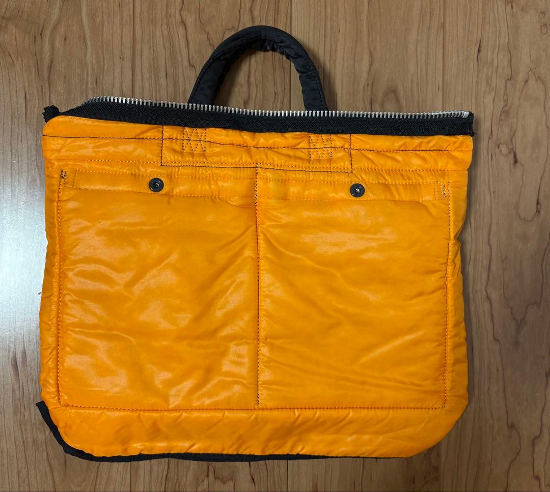 美品！PORTER ポーター タンカー ブリーフケース(S) 黒ビジネスバック