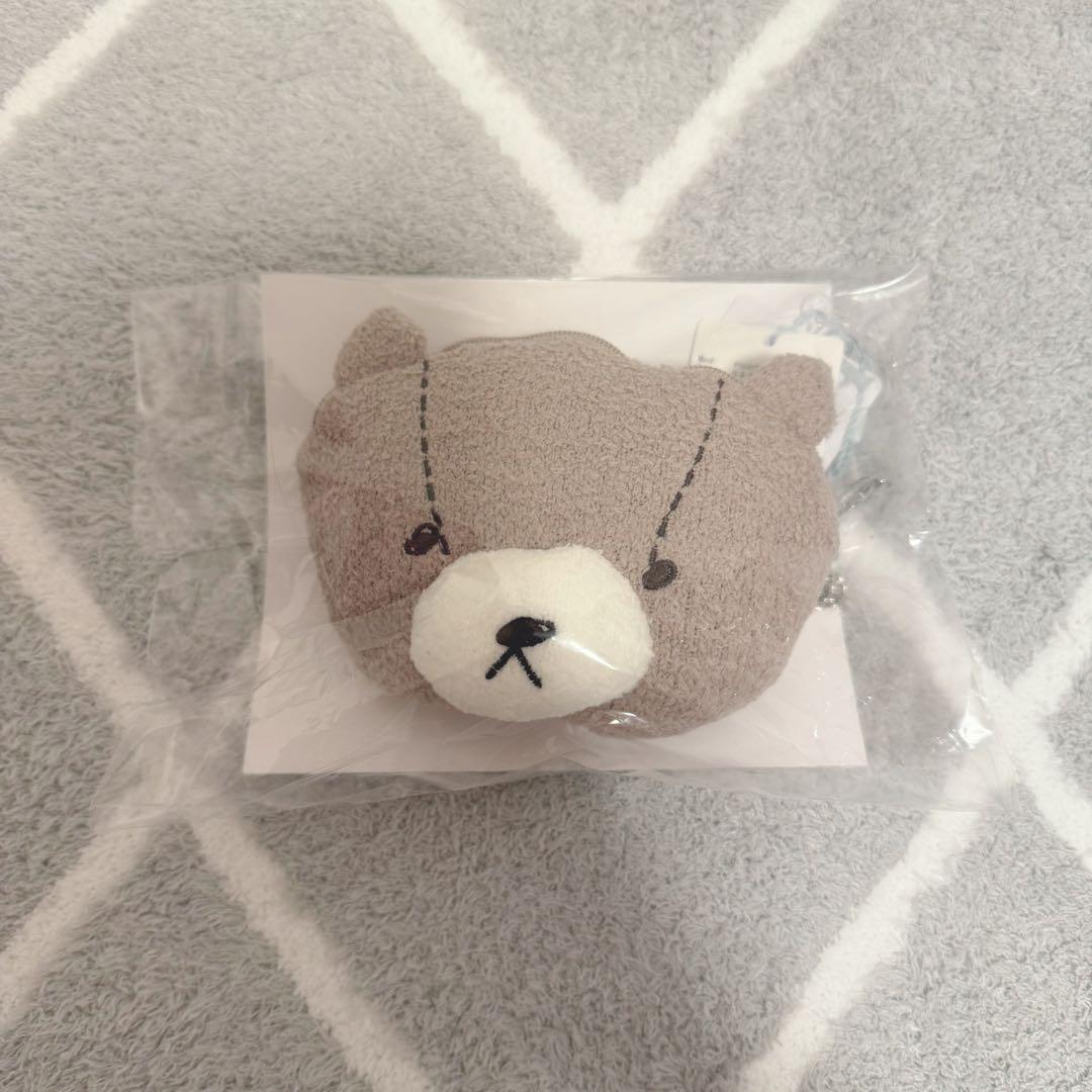 【gelato pique meets JIN】BEAR POUCH CHARM