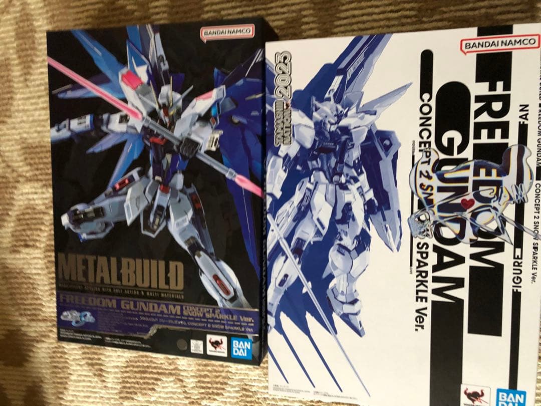 メタルビルド フリーダムガンダムCONCEPT2  SPARKLE