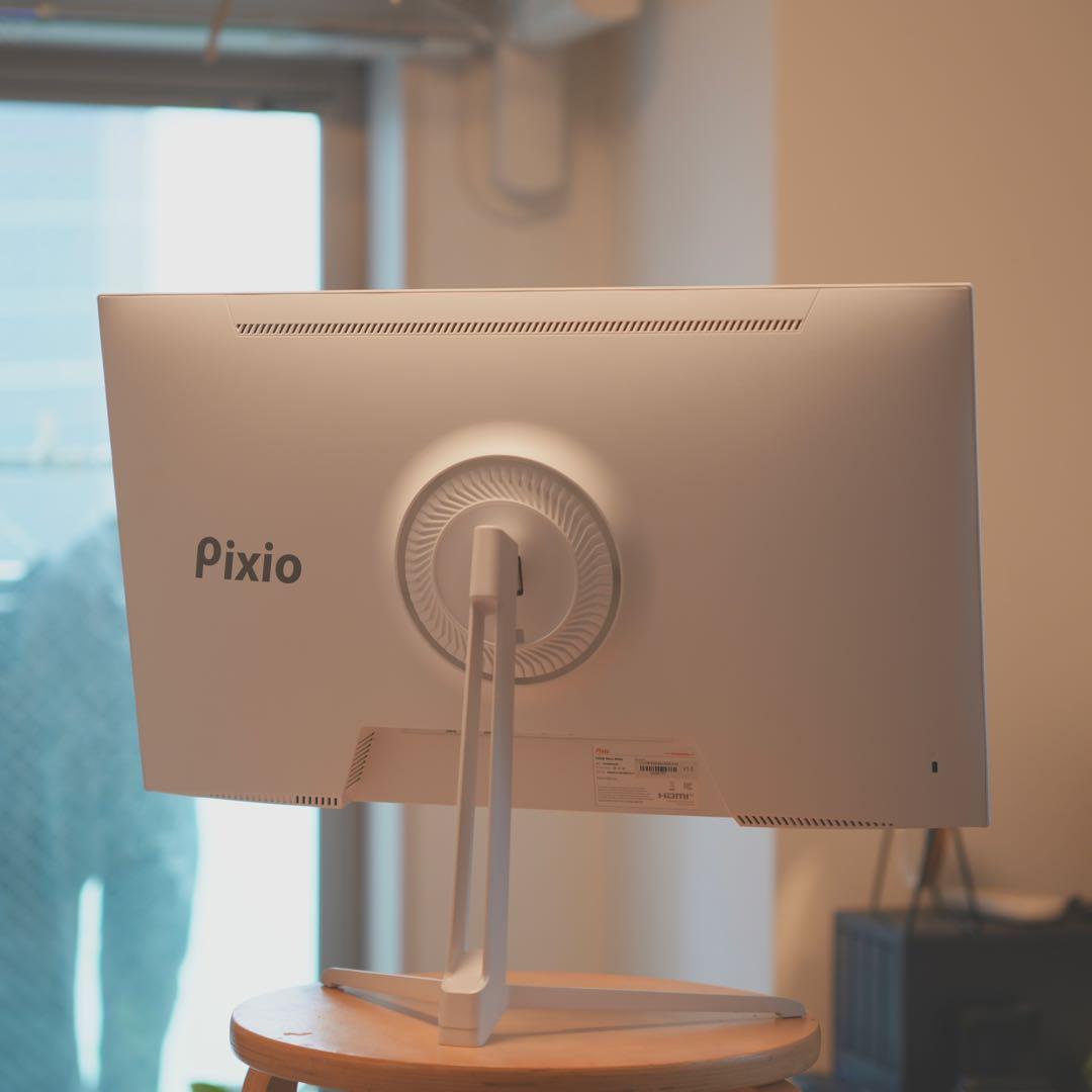ディスプレイ・モニター本体 Pixio PX248 Wave White