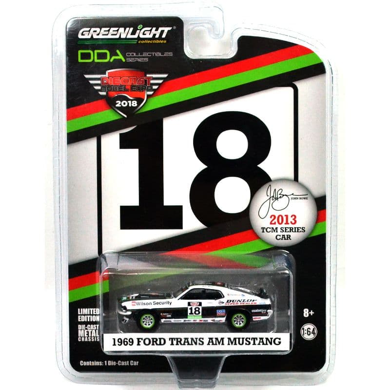 1969 フォード　トランザム　マスタング　#18 ジョン・バウ