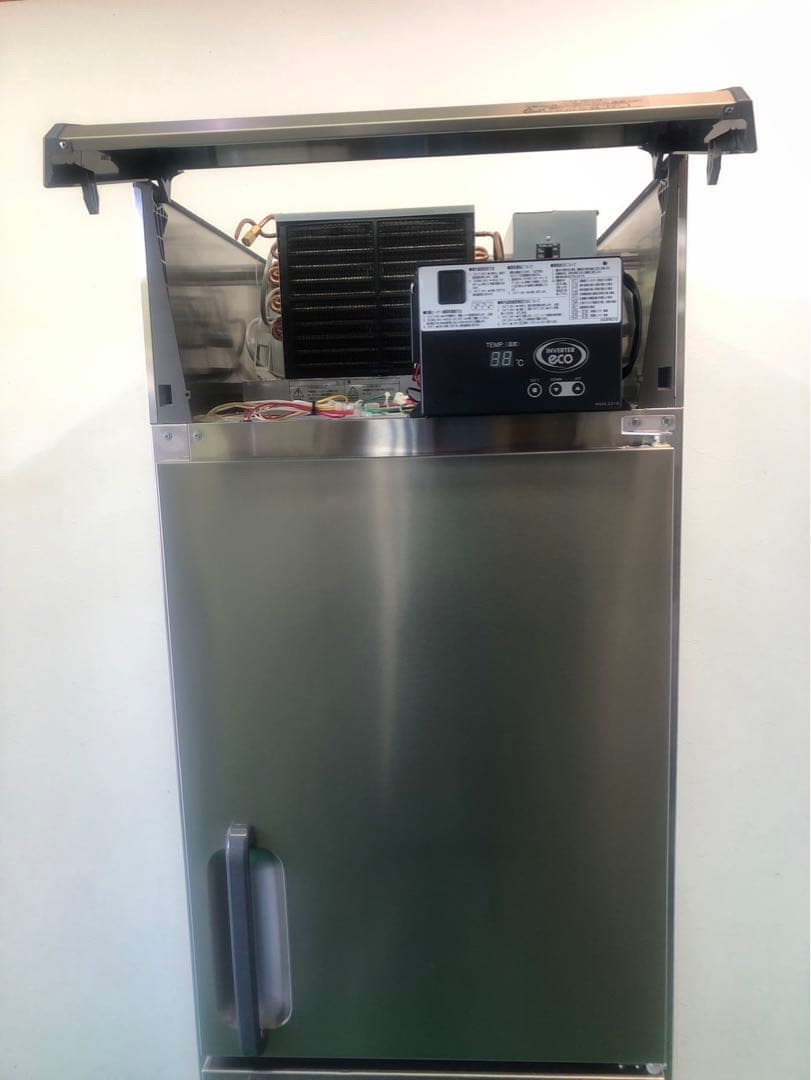 ☆地域限定自社便配送☆工場整備品☆フクシマガリレイ　業務用冷蔵庫　2022年