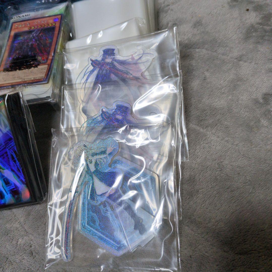 遊戯王　シークレットシャイニーbox　閃刀姫　未使用品　３BOXセット