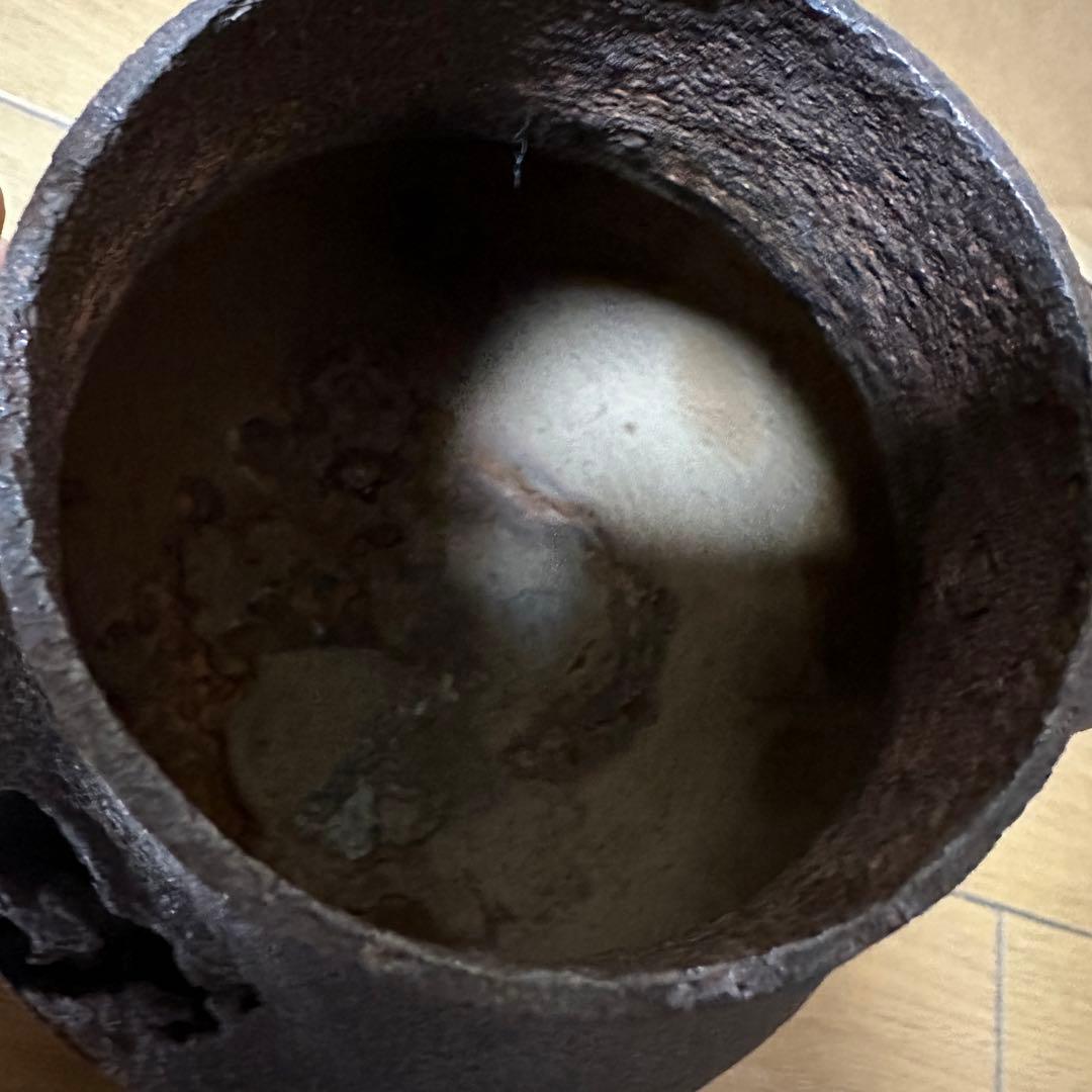 龍文堂 铁瓶　重量約1590ｇ　茶道具 茶器 急須