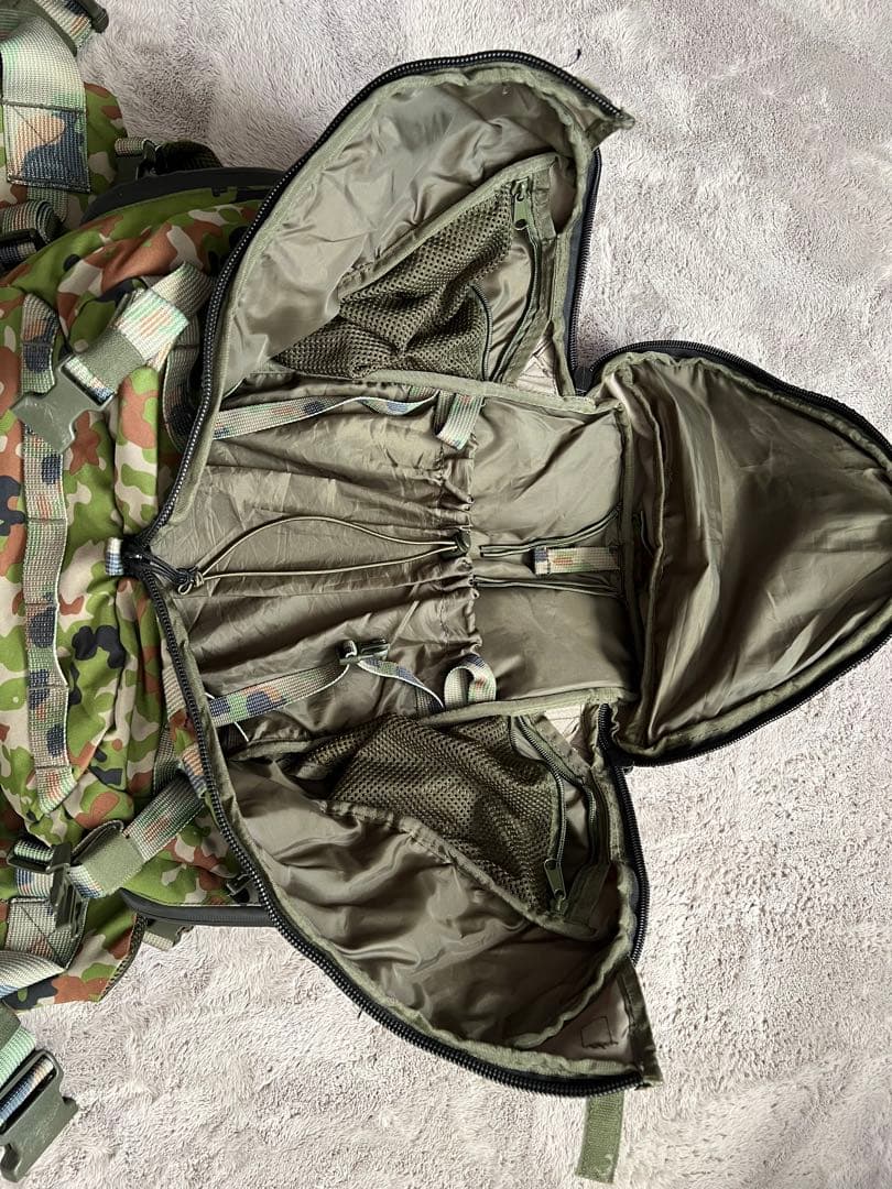陸自迷彩バックパック 中型