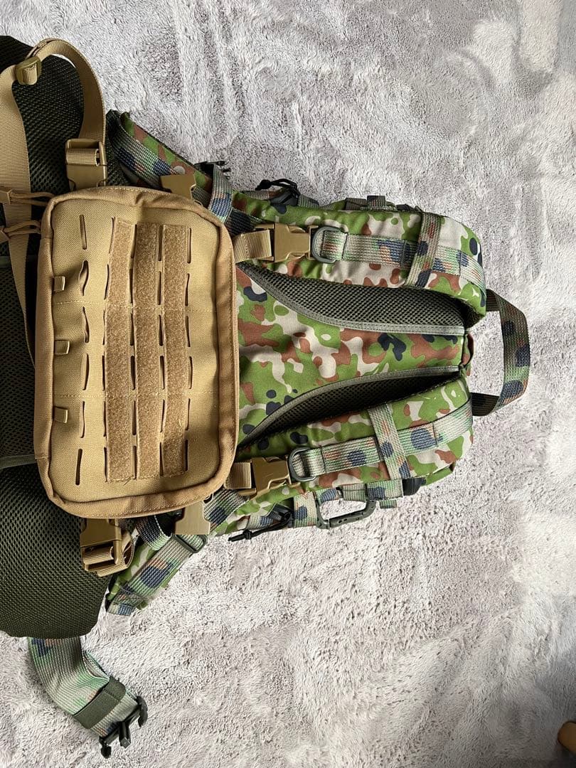 陸自迷彩バックパック 中型