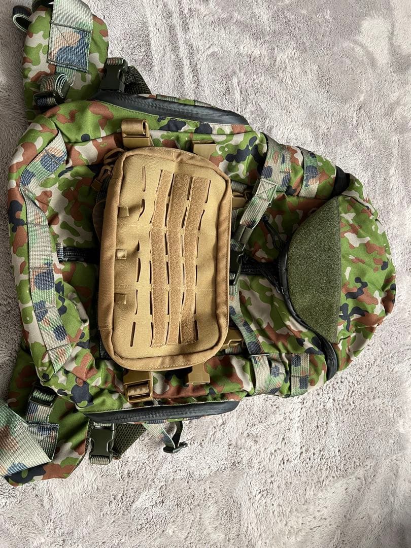 陸自迷彩バックパック 中型