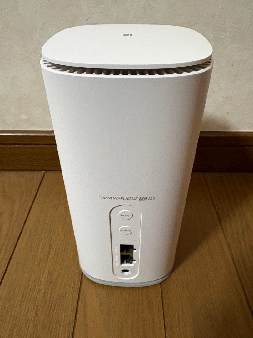 Speed Wi-Fi  L13 ホワイト