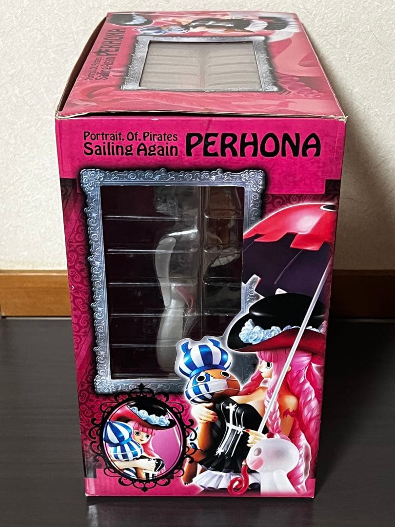 ワンピース POP Sailing Again ペローナ フィギュア
