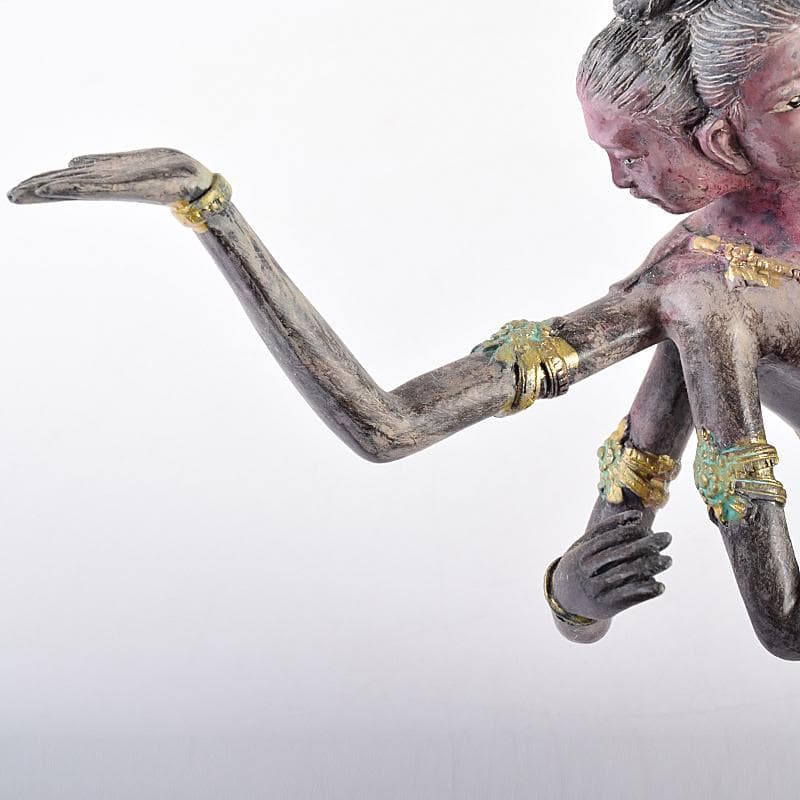 仏教美術　樹脂製　レプリカ　国宝　阿修羅像　仏像　高さ約26㎝　M　R7668B