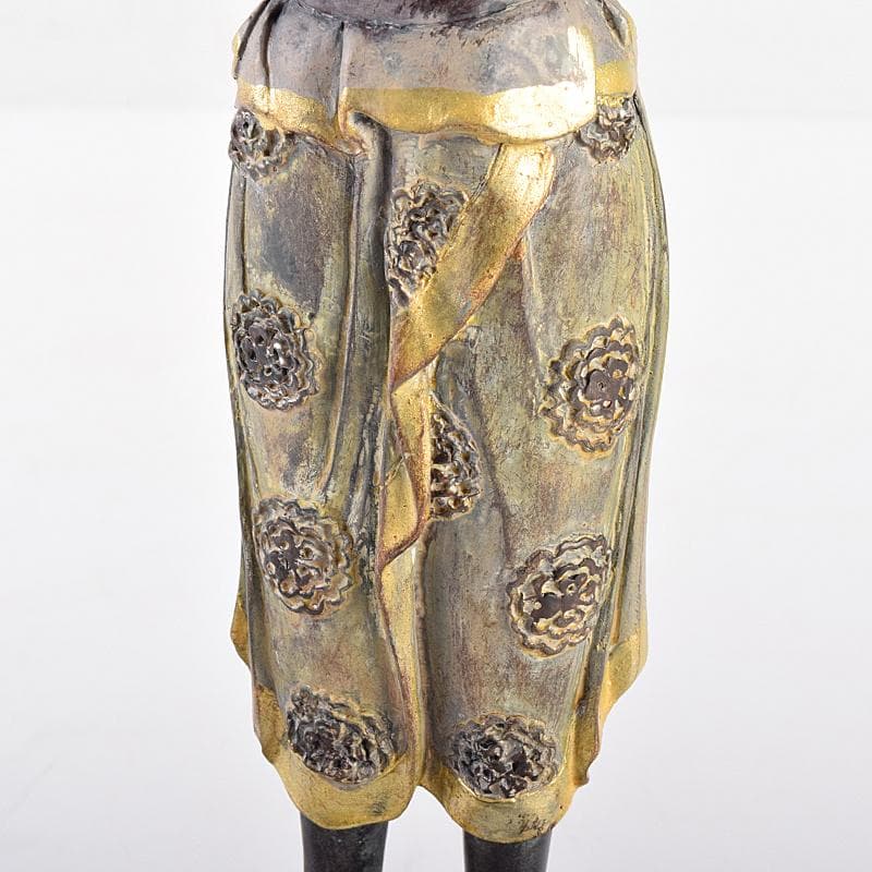 仏教美術　樹脂製　レプリカ　国宝　阿修羅像　仏像　高さ約26㎝　M　R7668B