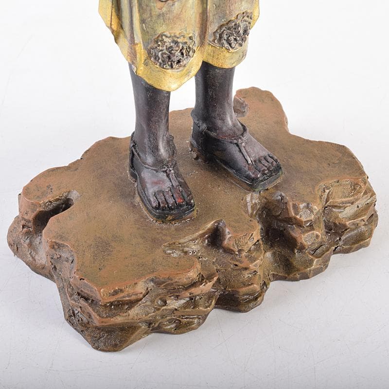 仏教美術　樹脂製　レプリカ　国宝　阿修羅像　仏像　高さ約26㎝　M　R7668B