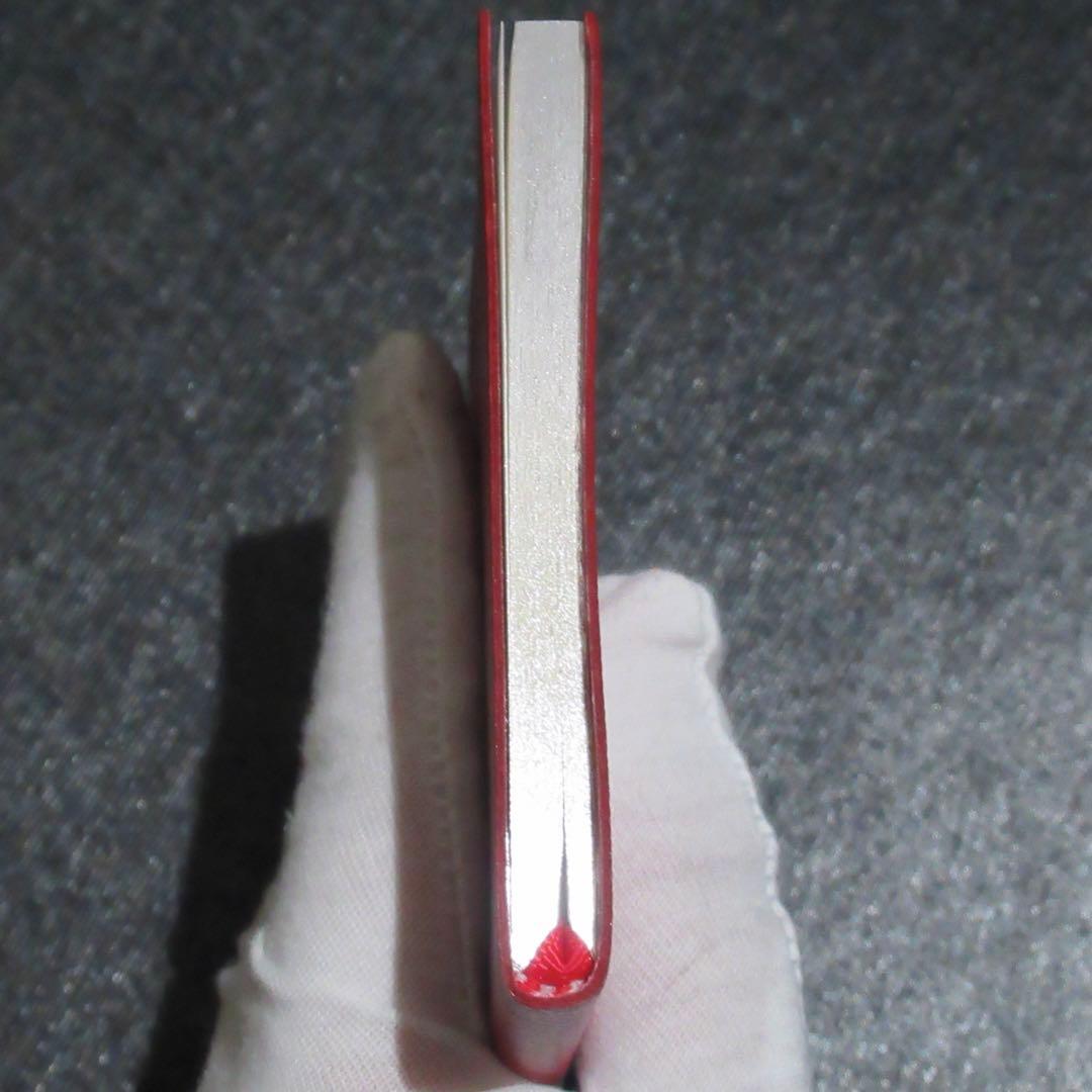 モンブラン メモ帳 ポケットノート 148 レッド 118039