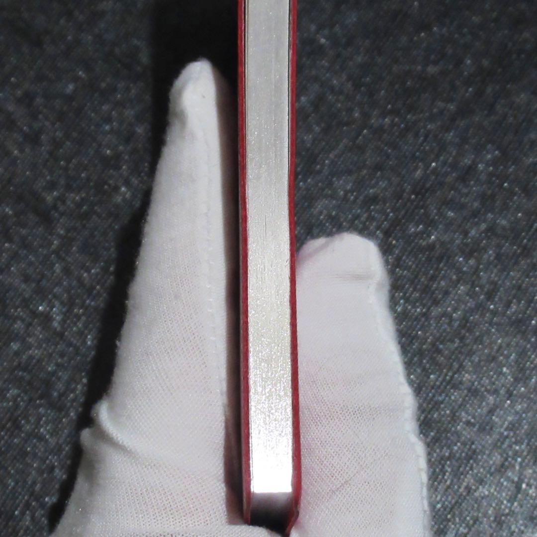 モンブラン メモ帳 ポケットノート 148 レッド 118039