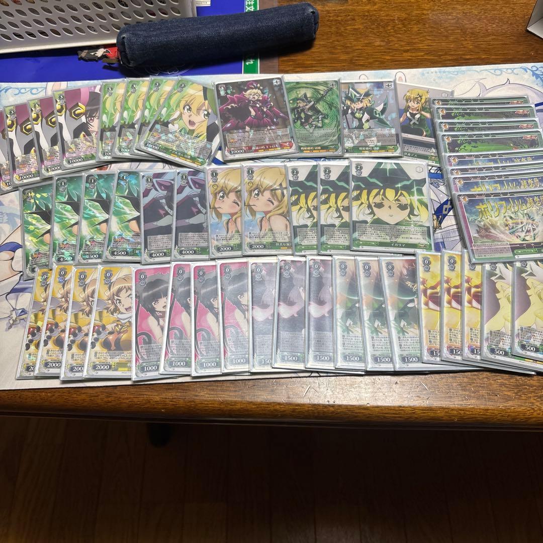 シンフォギア8宝デッキ＋デッキパーツ付き