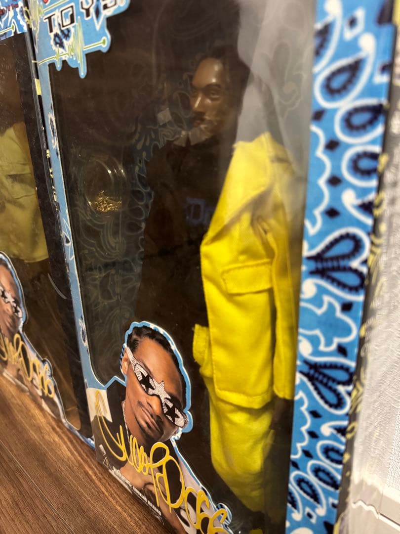 レア Snoop Dogg フィギュア 2体セット スヌープドッグ