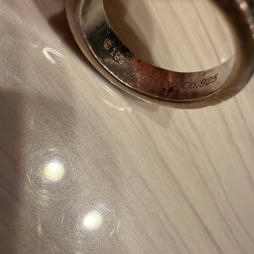 Tiffany & Co. 1997年製925シルバーリング