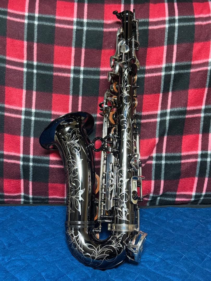J.KEILWERTH SX90R Shadow アルトサックス｜全タンポ交換｜