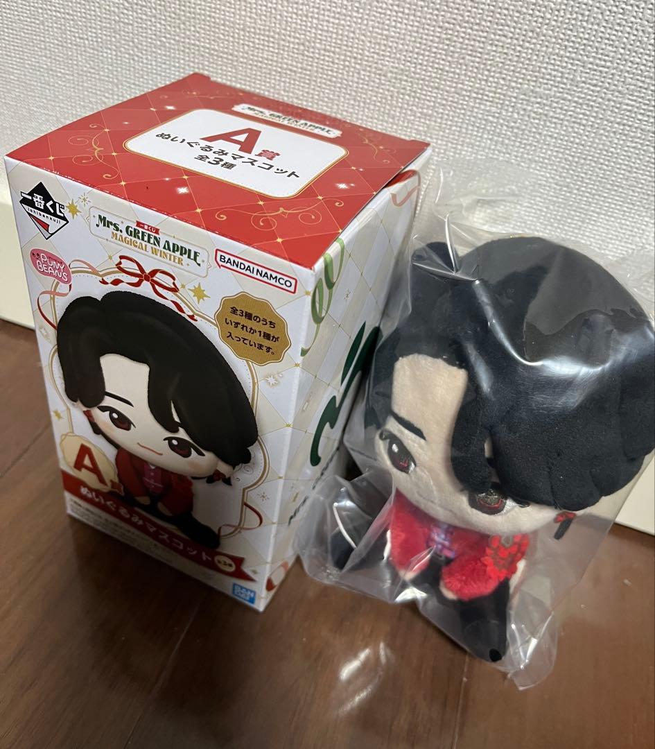 一番くじ Mrs.GREEN APPLE ミセスA賞 大森元貴