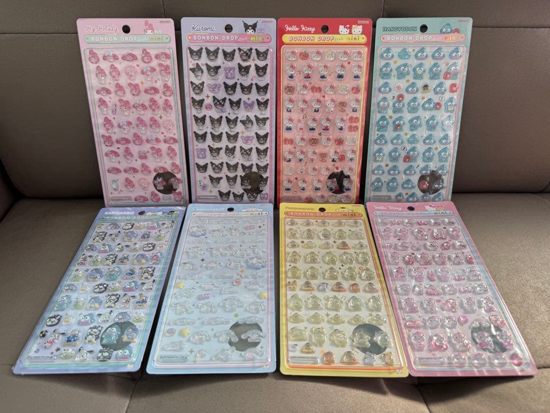 サンリオBONBON DROP mini コンプリート【正規品】ボンボンドロップ