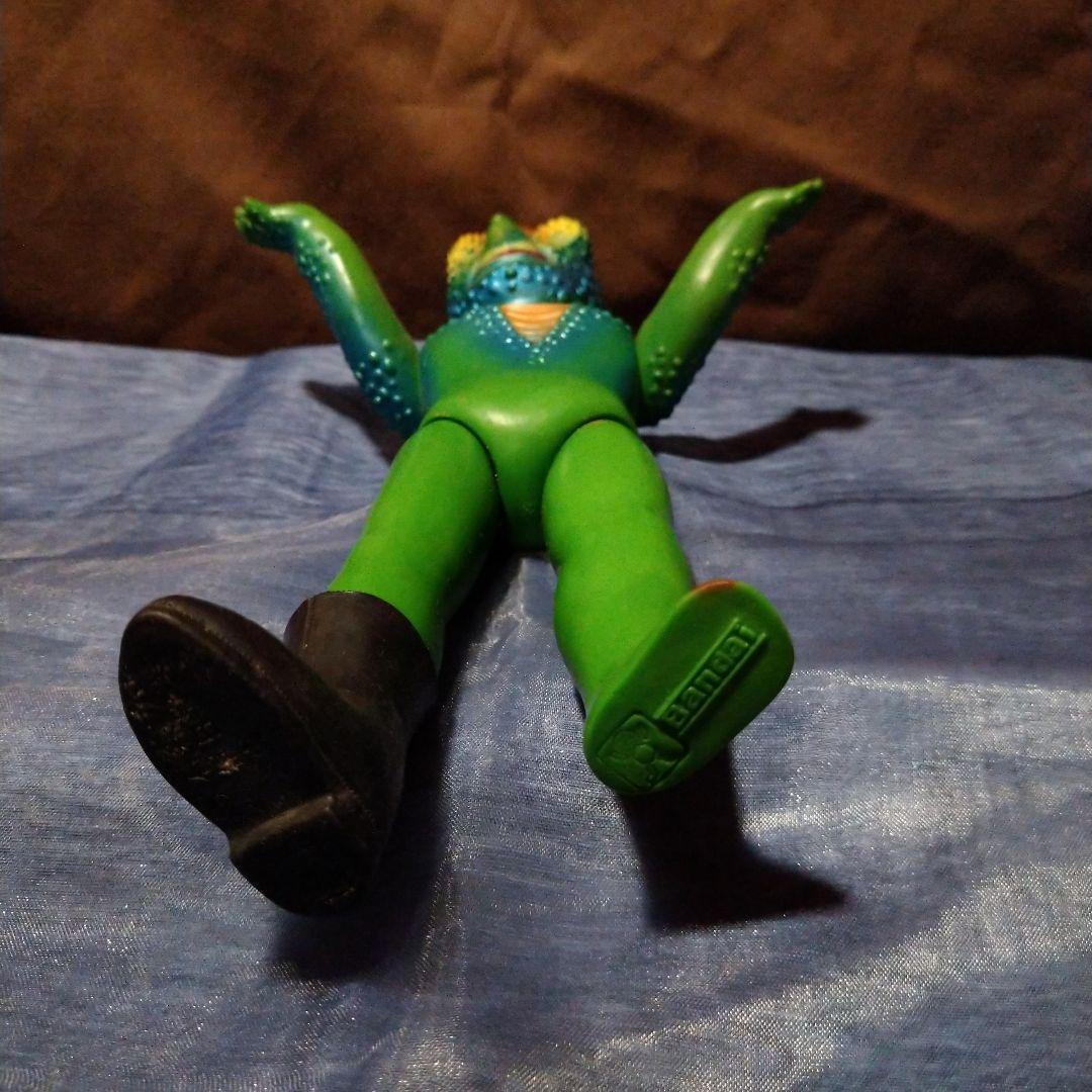 ⭐️【希少】死神カメレオン ソフビ 仮面ライダー怪人 当時物 旧バンダイ