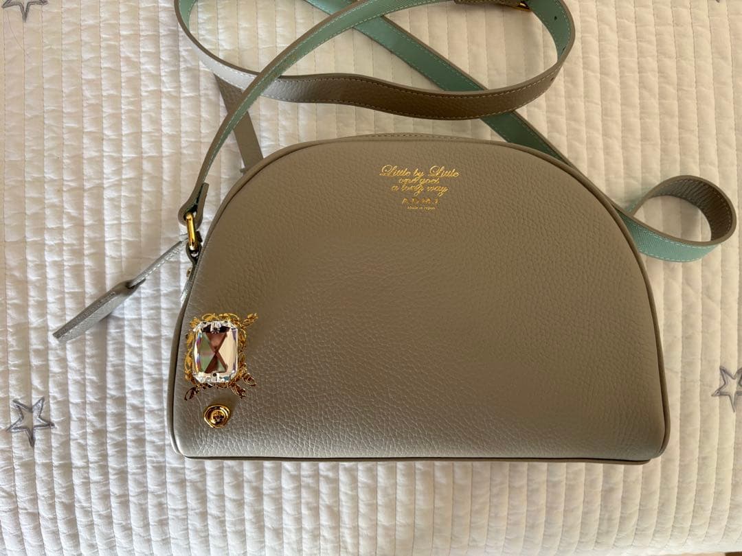 【最終価格】ADMJ クチュールクリスタルクロスボディバッグ