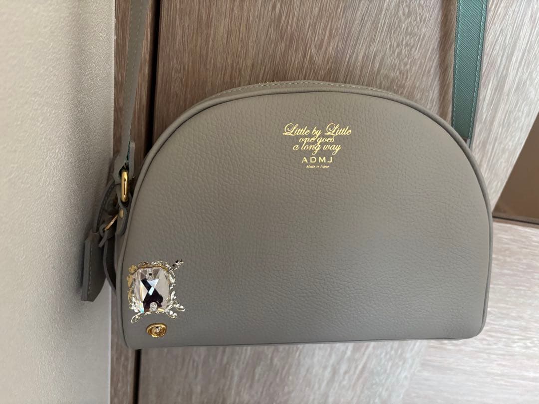 【最終価格】ADMJ クチュールクリスタルクロスボディバッグ