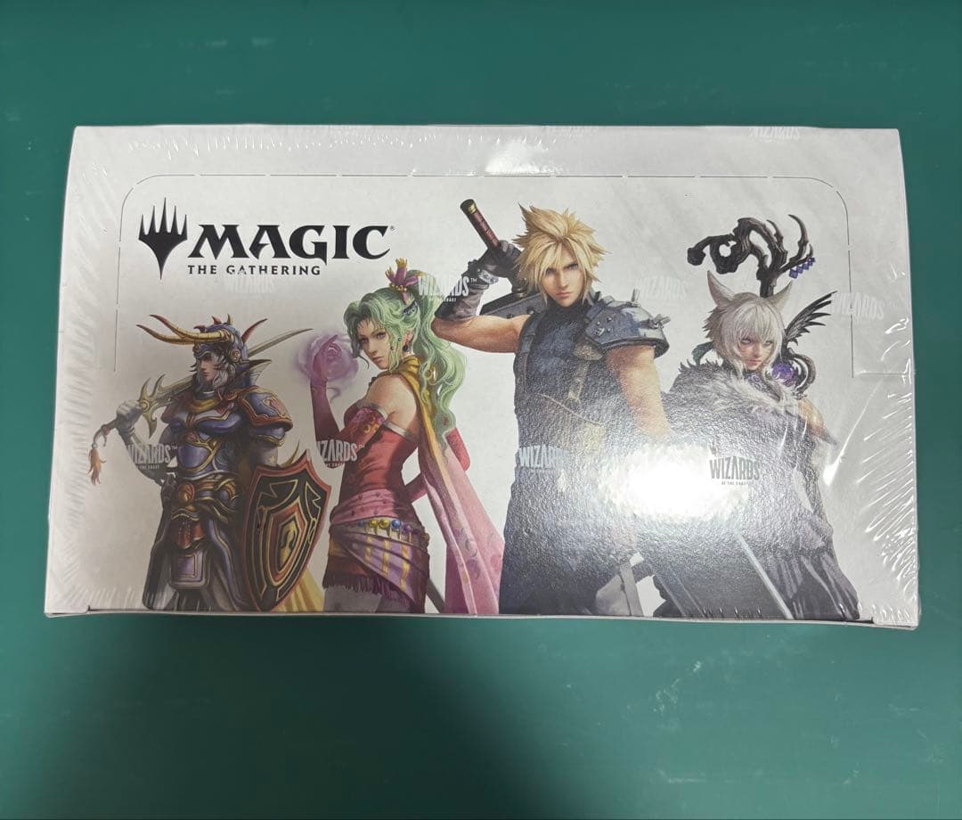 MTG Final Fantasy プレイブースター 英語版 ④