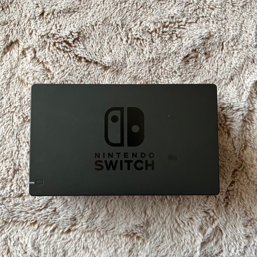 Nintendo Switch ネオンブルー/ネオンレッド 本体 その他機材入り