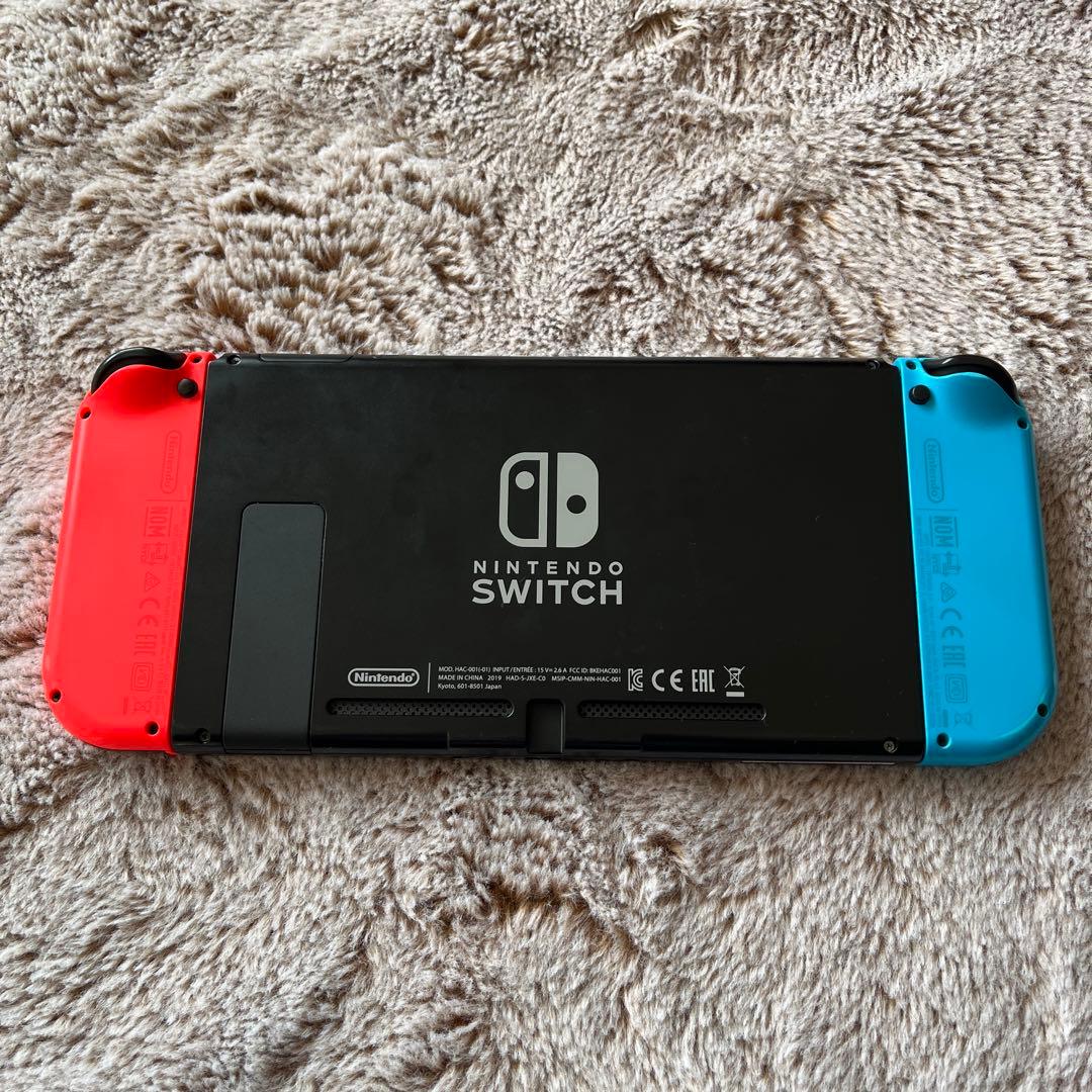 Nintendo Switch ネオンブルー/ネオンレッド 本体 その他機材入り