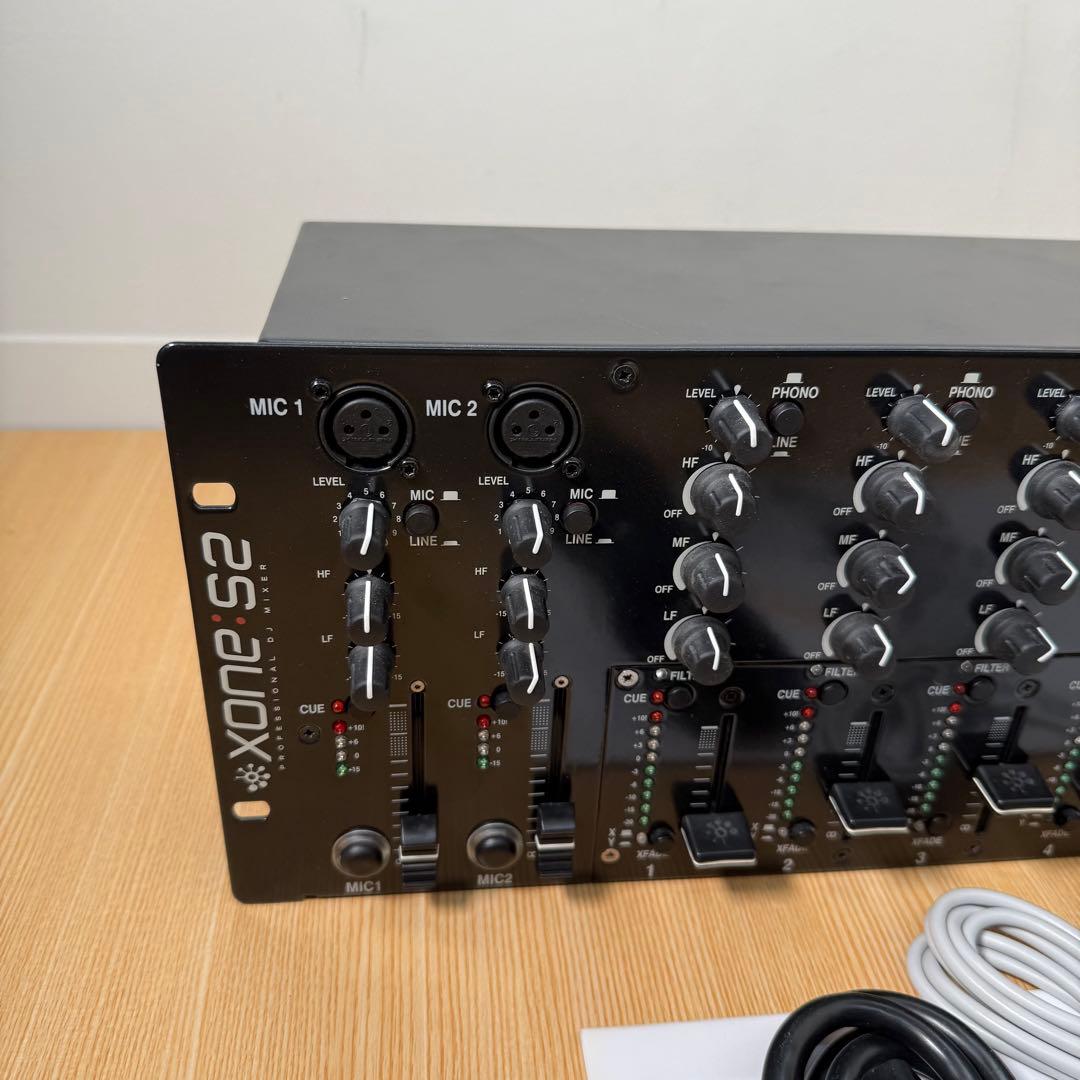 Allen&Heath Xone S2 DJミキサー　動作確認済み
