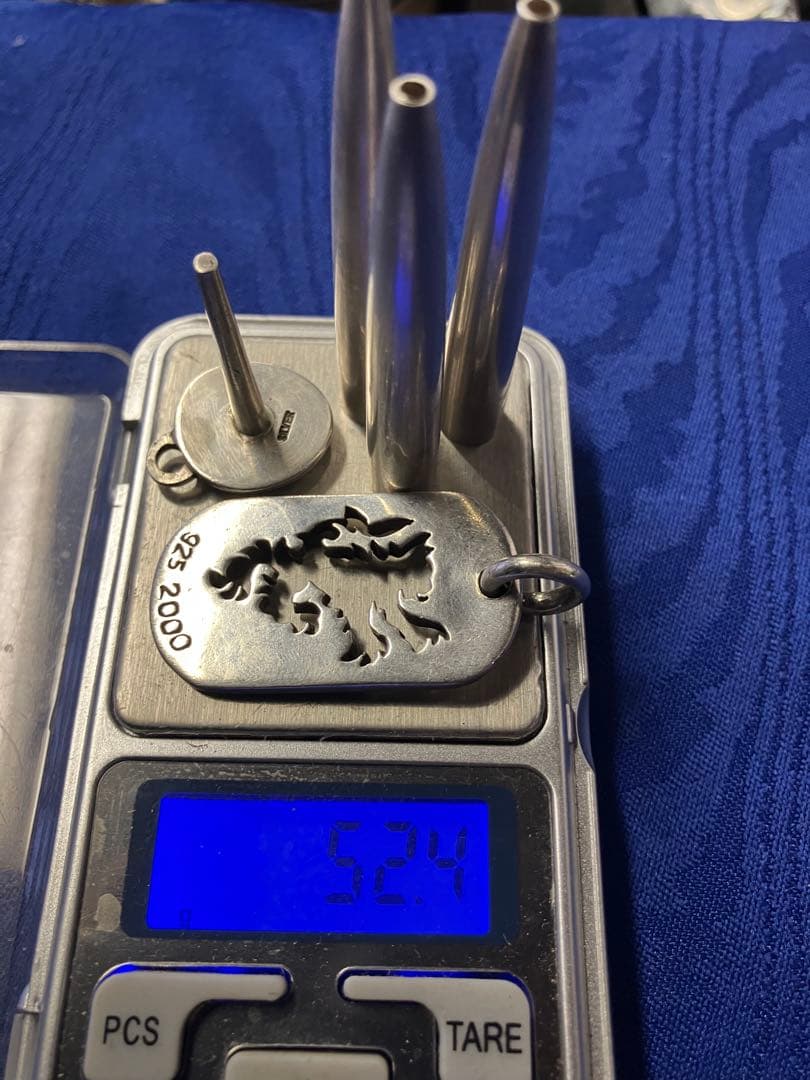 銀細工部品　シルバー工芸部品セット 50g 万年筆部品