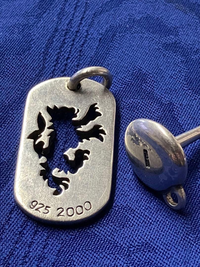 銀細工部品　シルバー工芸部品セット 50g 万年筆部品