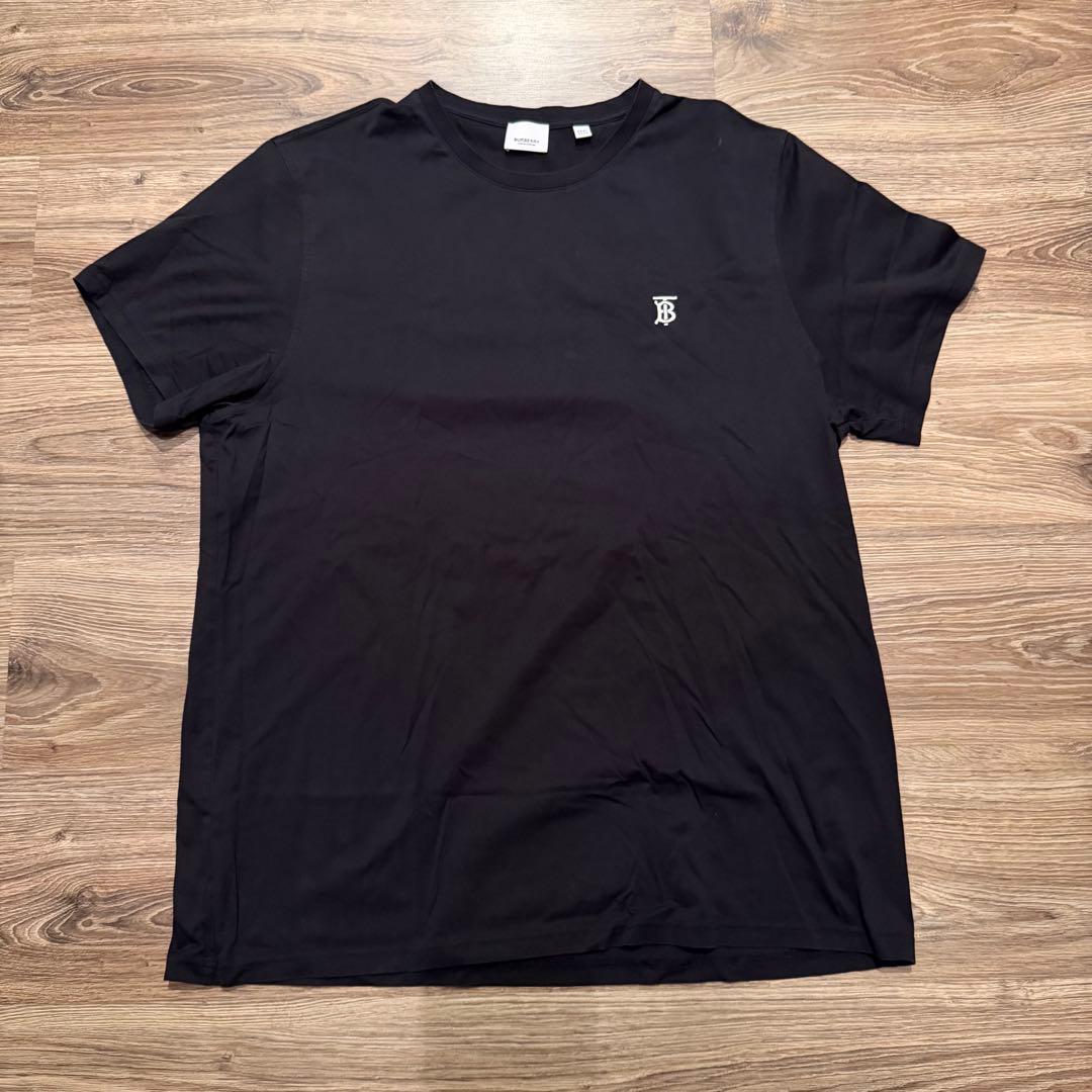 BURBERRY ブラック Tシャツ 身幅60