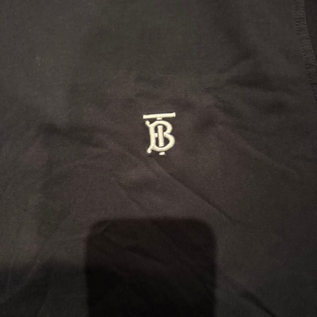 BURBERRY ブラック Tシャツ 身幅60