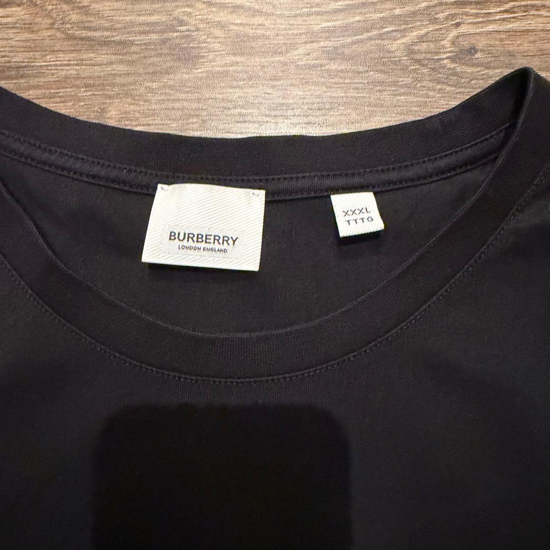 BURBERRY ブラック Tシャツ 身幅60