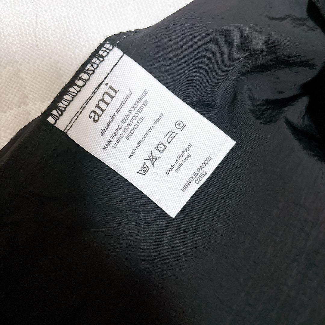 AMI Paris ブラック スイムショーツ XXS レディース着用可