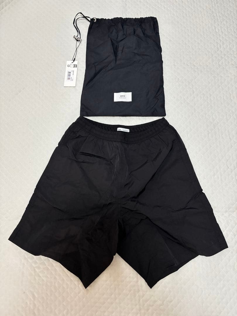 AMI Paris ブラック スイムショーツ XXS レディース着用可