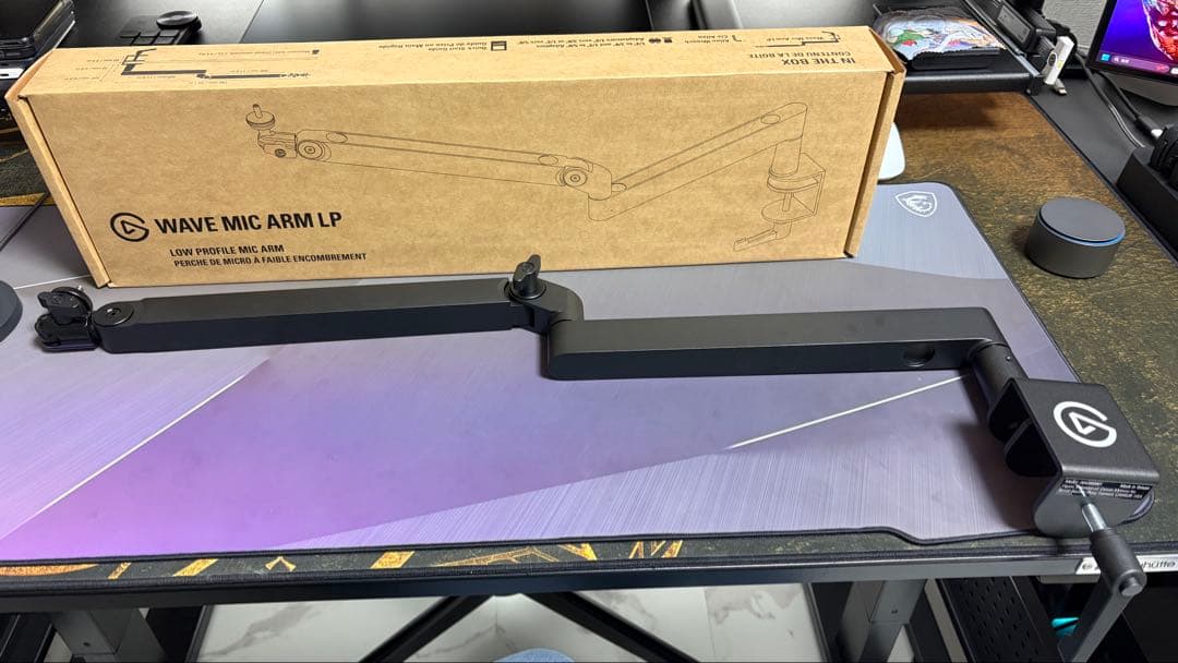 audio-technica AT2020USB-X Elgato マイクアーム