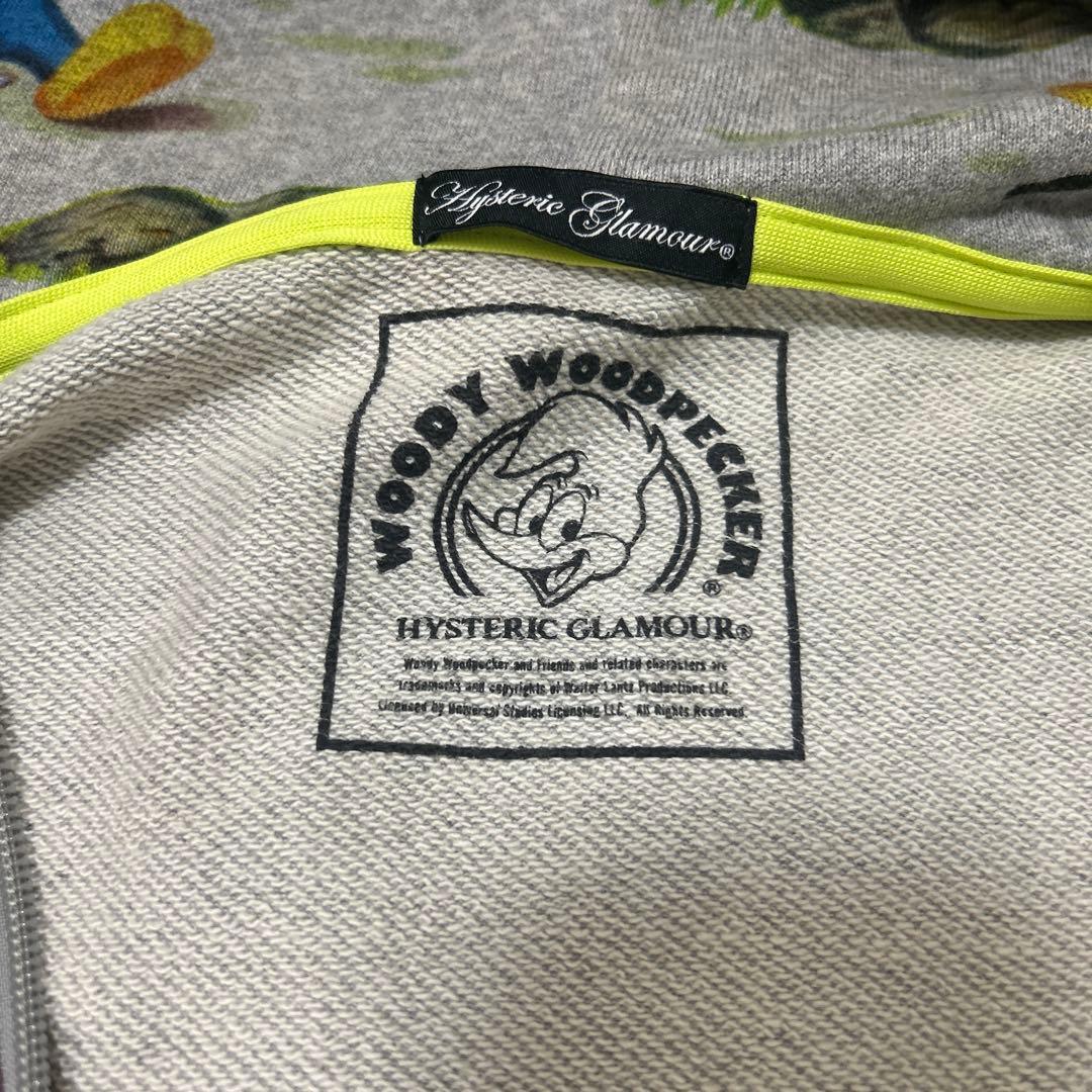 ウッディ・ウッドペッカー フルジップフーディ最終値下げ