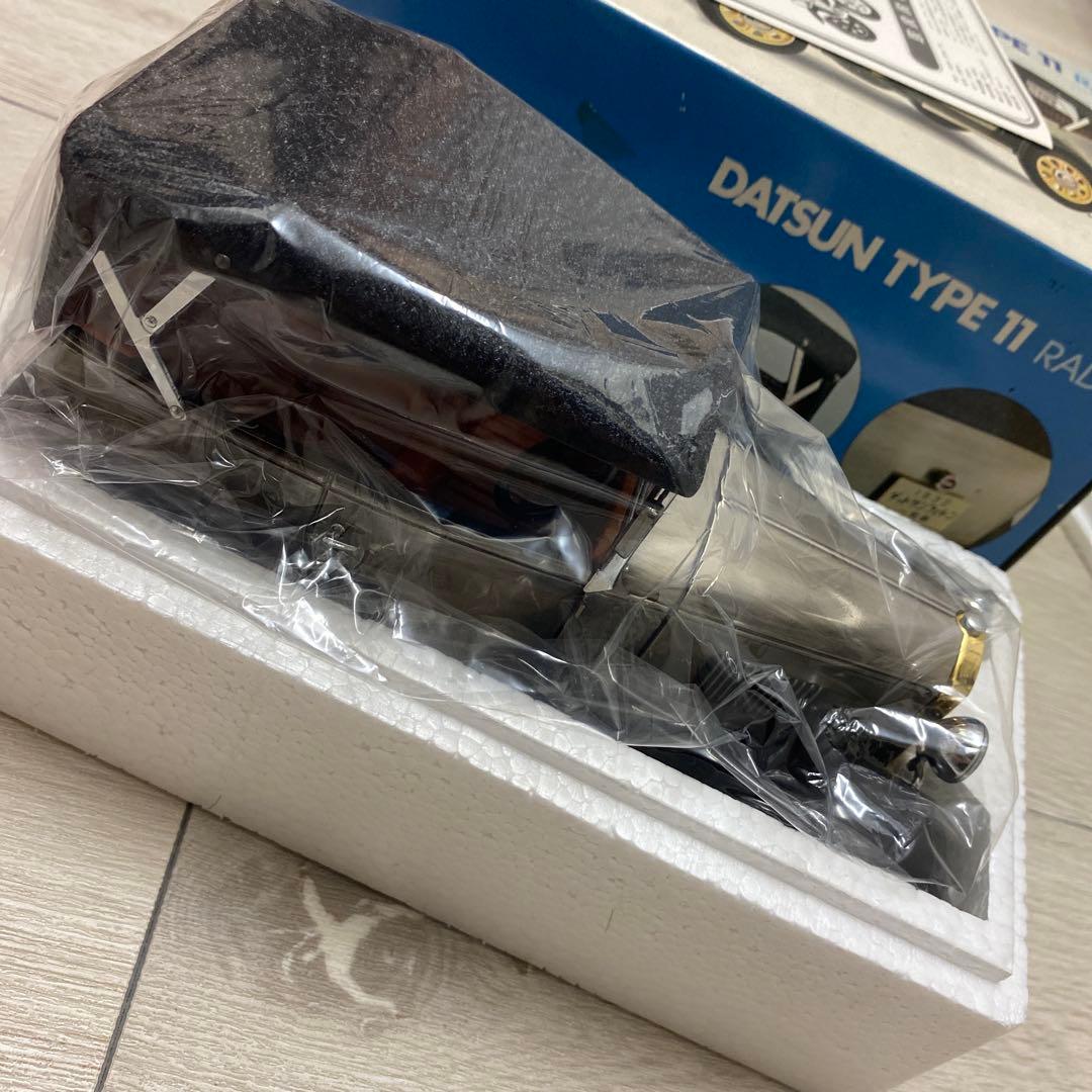 DATSUN TYPE 11 ラジオ 未使用　希少　模型　車　1932年　日産