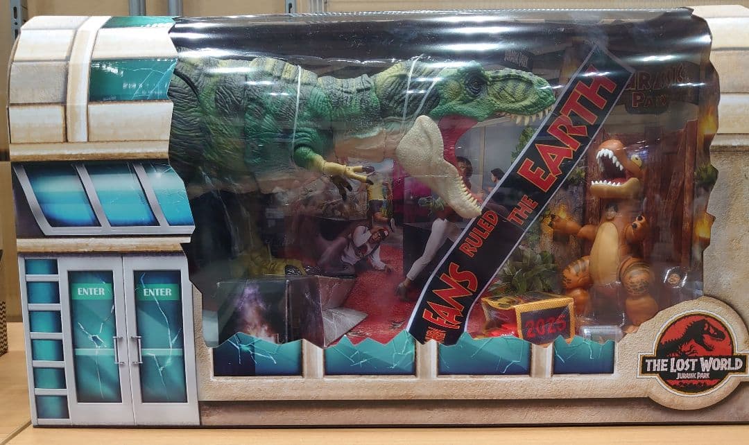 ハモンドコレクション ジュラシック・パーク ティラノサウルス