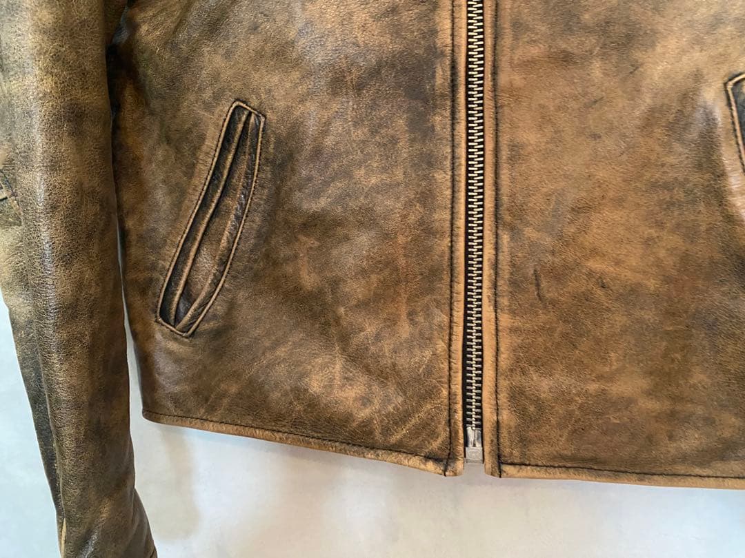 革ジャンBs Leather BIKERS/レザージャケット・ブルゾン/2