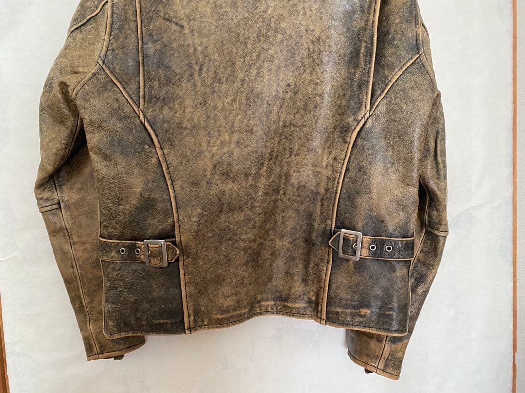 革ジャンBs Leather BIKERS/レザージャケット・ブルゾン/2