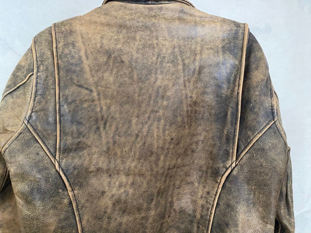 革ジャンBs Leather BIKERS/レザージャケット・ブルゾン/2