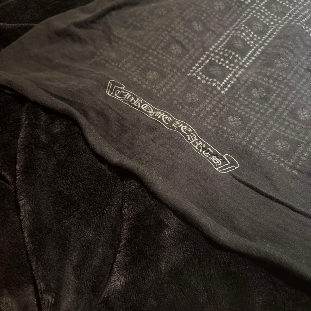 ヤ*)様 Chrome Hearts クロスプリントタンクトップ