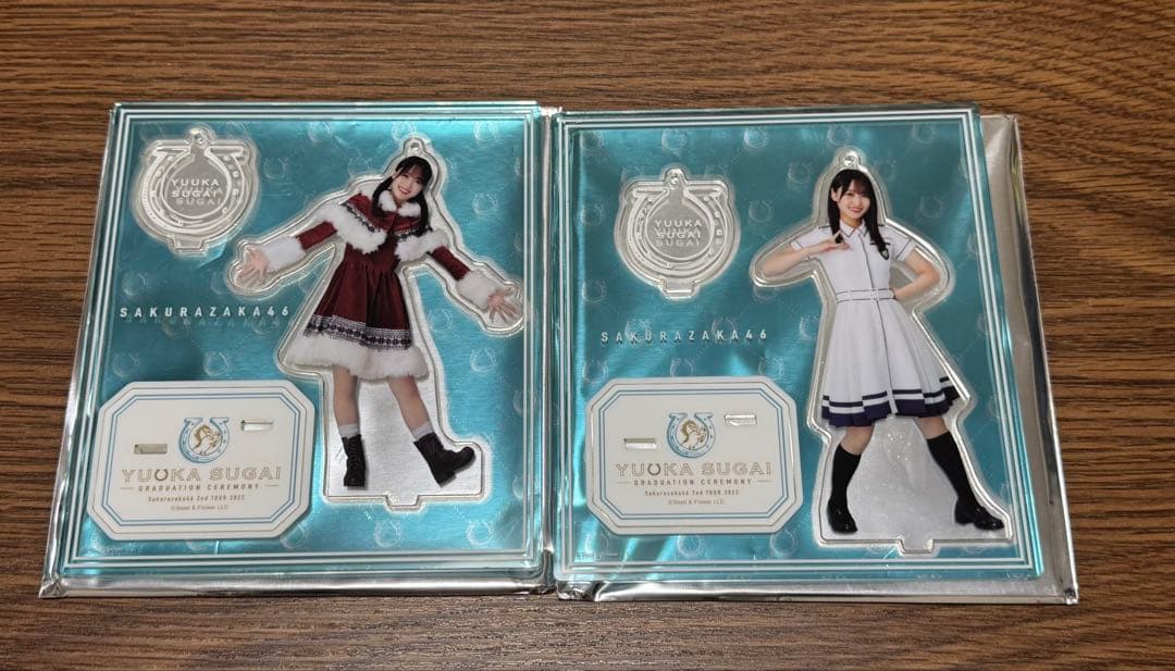 菅井友香 卒業セレモニーアクリルスタンド フルコンプ 11種➕シークレット1種