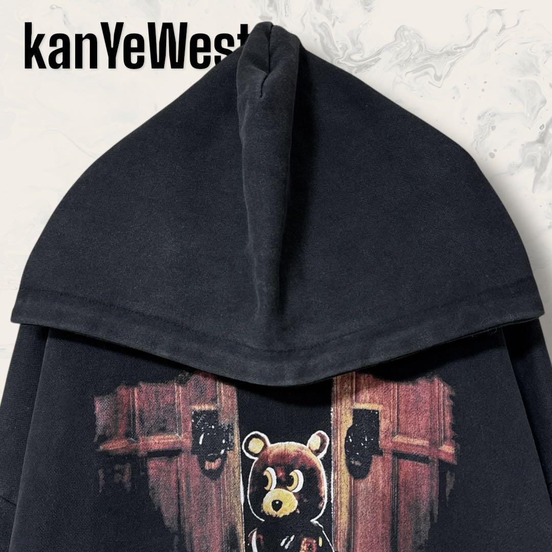 kanYeWest レイトレジストレーション プルオーバー パーカー XL