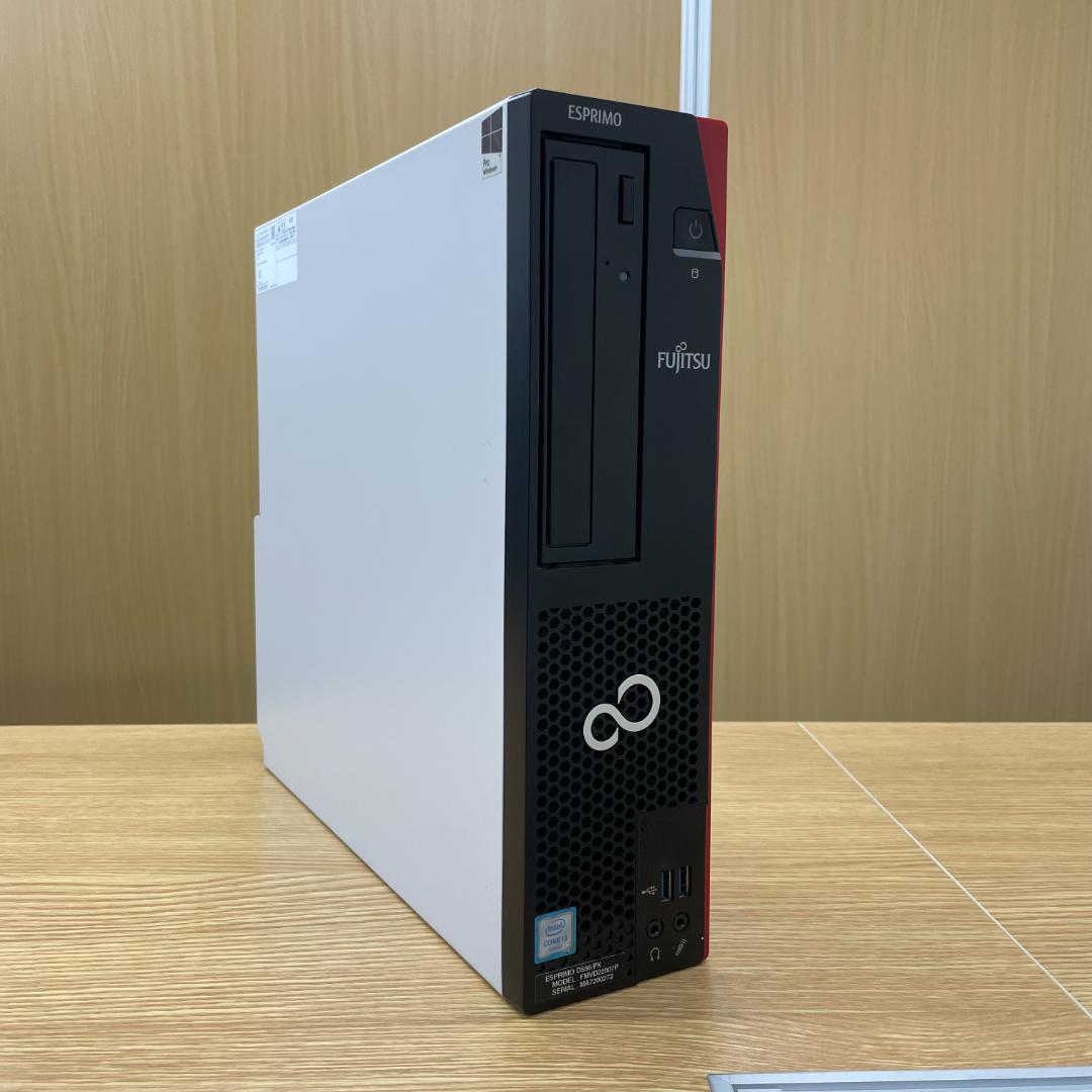 D556/PX BIOS最新 Win11Pro WIFI モニタ付き　#05